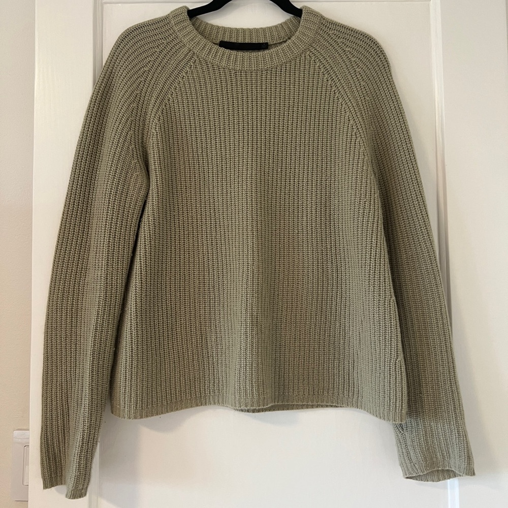 Jenni Kayne Cashmere Fisherman Sweater